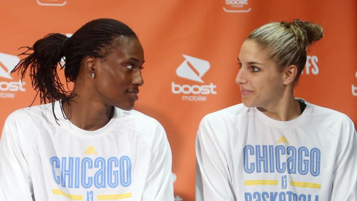 Chicago Sky, Sylvia Fowles, Elena Delle Donne