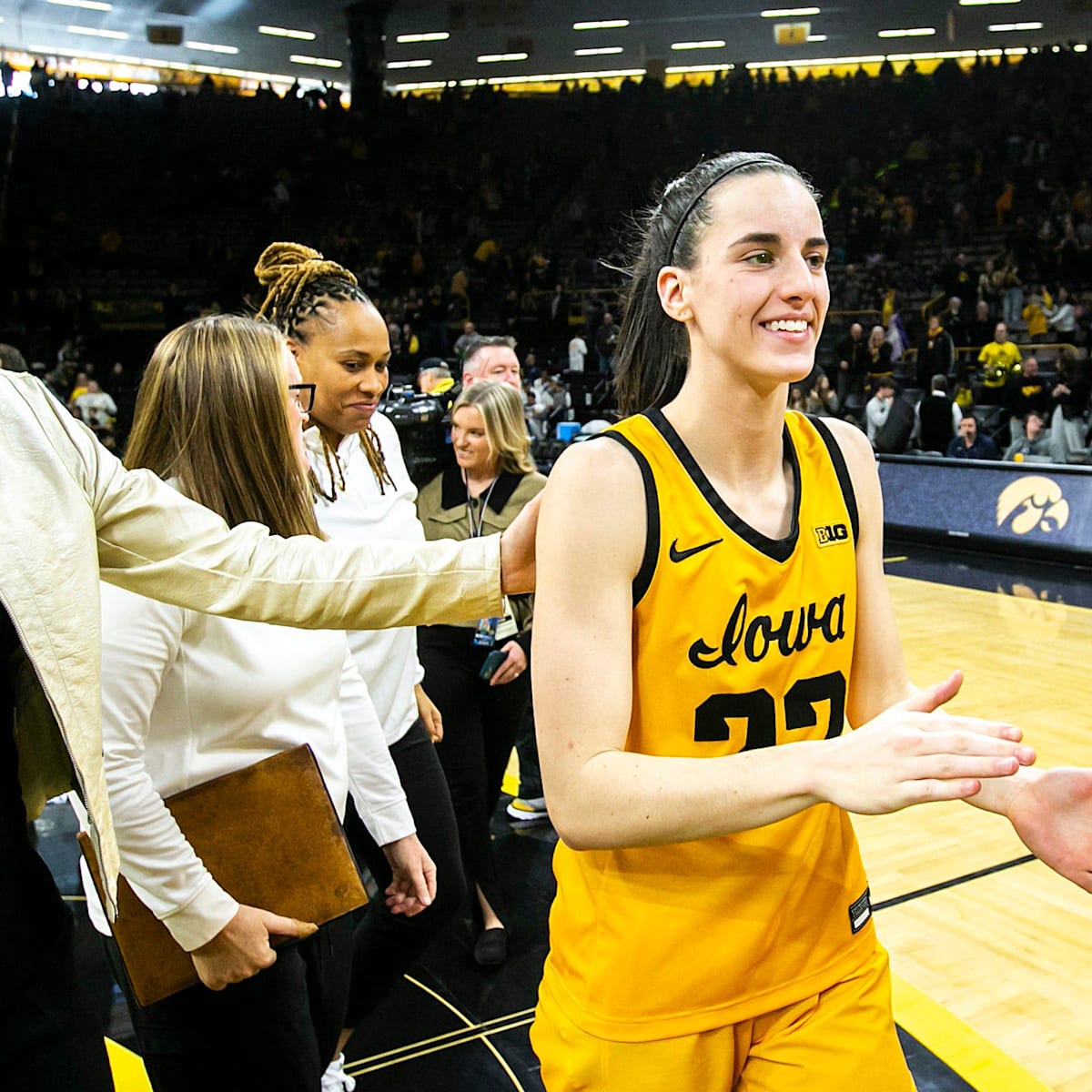 Iowa Coach Jan Jensen Admits Team Is Missing Player Leadership Post Caitlin  Clark Era