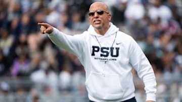 Penn State head football coach James Franklin