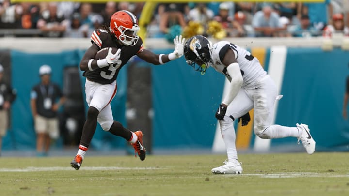 Cleveland Browns wide receiver Jerry Jeudy