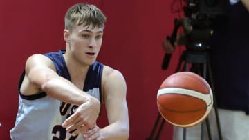 2024 USAB Men's Training Camp in Las Vegas