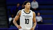 Colorado State Rams guard Nique Clifford.