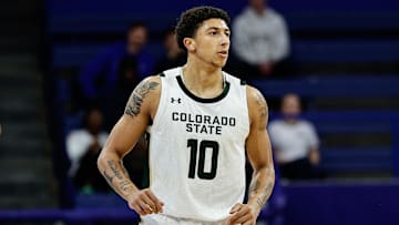 Colorado State Rams guard Nique Clifford.