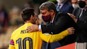 Joan Laporta y Lionel Messi ya no tienen una relación amistosa 
