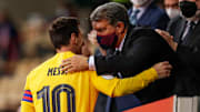 Laporta lo pasó mal cuando supo que Messi se marchaba