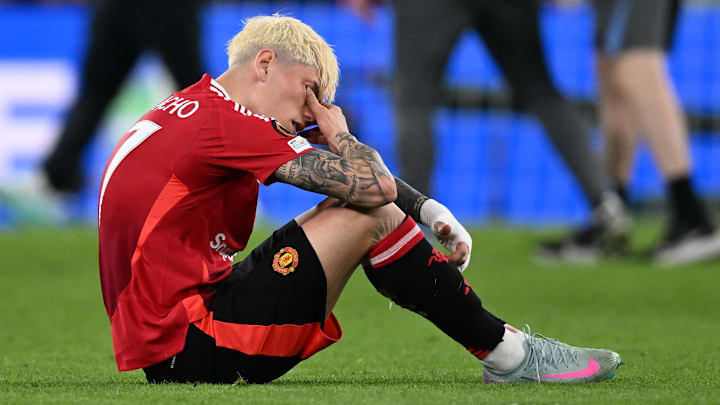 Alejandro Garnacho has featured in all but one of Man Utd’s Premier League matches this season. Alejandro Garnacho has featured in all but one of Man Utd’s Premier League matches this season.