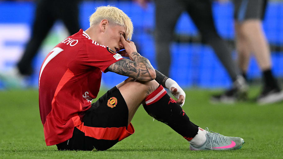 Alejandro Garnacho has featured in all but one of Man Utd’s Premier League matches this season. | IMAGO/WENN