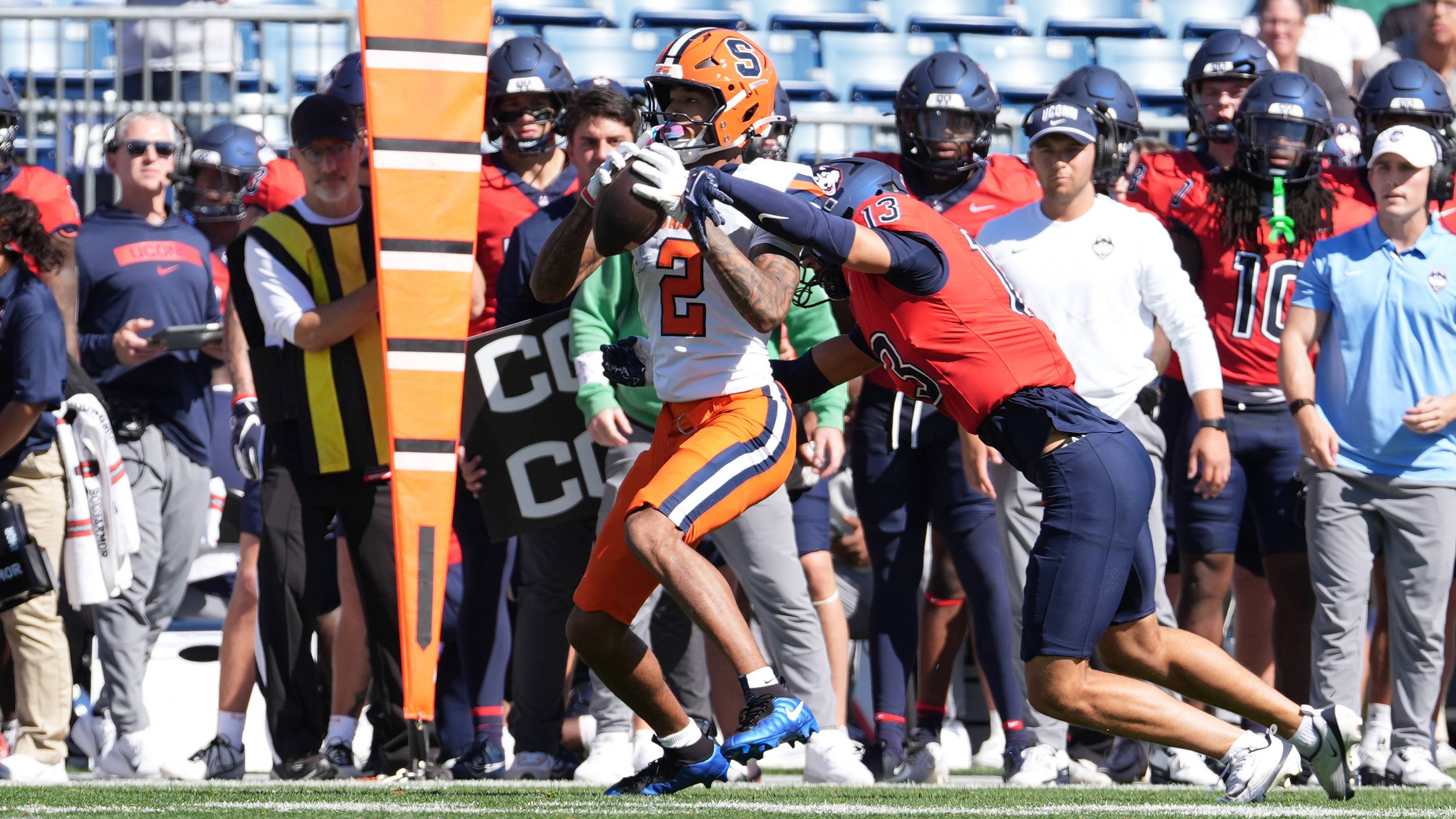 Syracuse Players With the Highest PFF Grades in the Win Against UConn