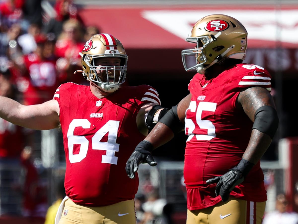49ers Offensive Line Didn't Perform Badly in 2024