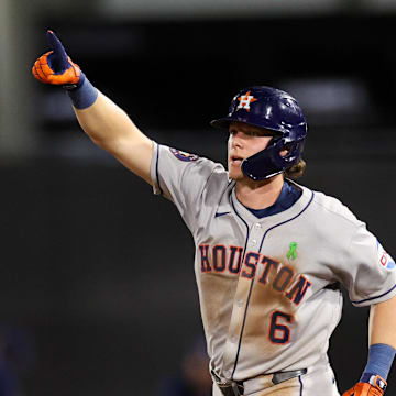 Jake Meyers is on a tear over the last week, which is why we're targeting his home run prop against Seattle on Friday.