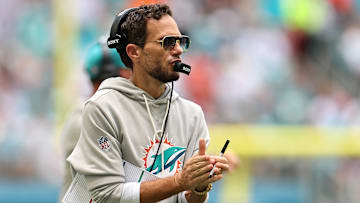 New England Patriots v Miami Dolphins