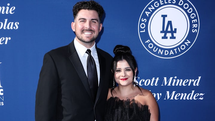 Who is Dodgers pitcher Alex Vesia's wife, Kayla Vesia?