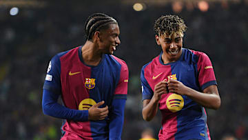 Alejandro Balde, Lamine Yamal et le FC Barcelone se sont qualifiés contre le Borussia Dortmund en Ligue des Champions