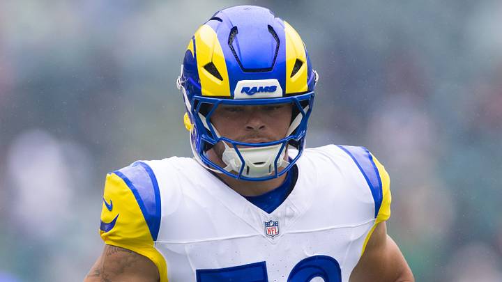 Los Angeles Rams linebacker Shaun Dolac.