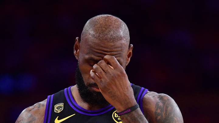 Donovan Mitchell thought LeBron James might join the Warriors