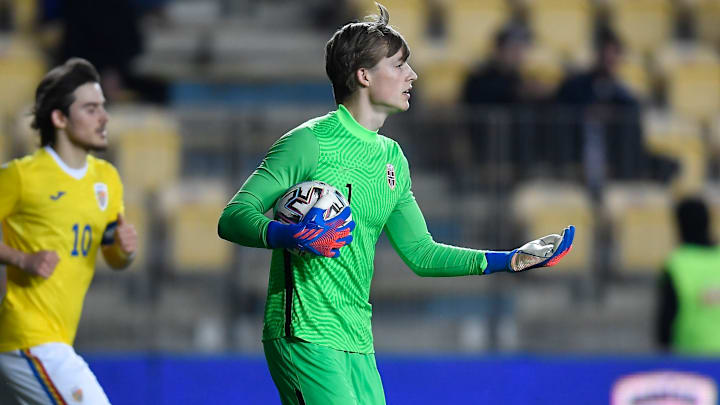 Sander Tangvik steht vor einem Wechsel zum HSV 