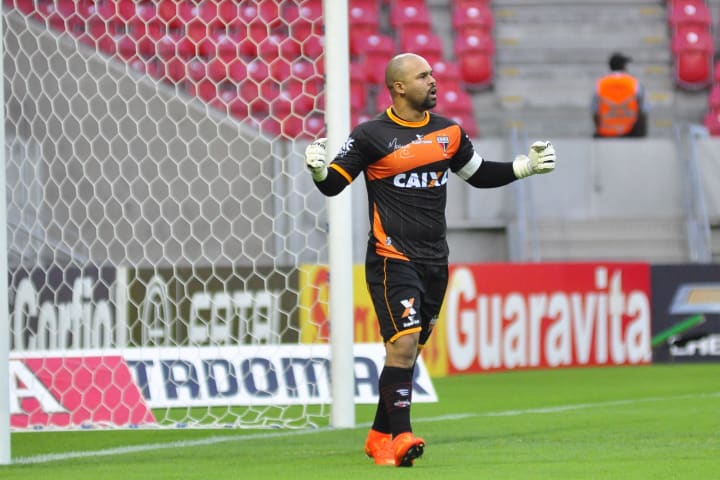 Márcio, goleiro do Atlético-GO