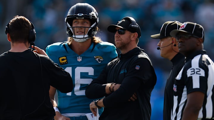 Jaguars coach Liam Coen shared a sweet message for his players after their wild-card loss to the Bills. 