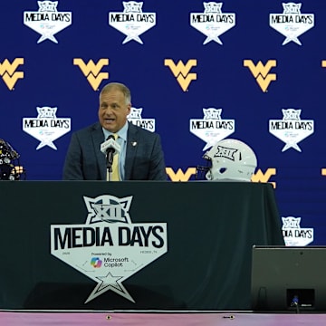 Rich Rodriguez doesn’t want his players watching people in tights or square pants.