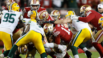 NFC Divisional Playoffs - Green Bay Packers v San Francisco 49ers