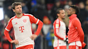 Thomas Müller und die Bayern-Stars waren nach der Bremen-Pleite gefrustet.