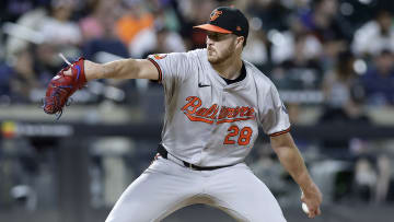 Baltimore Orioles SP Trevor Rogers