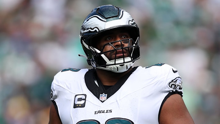 Philadelphia Eagles offensive tackle Jordan Mailata