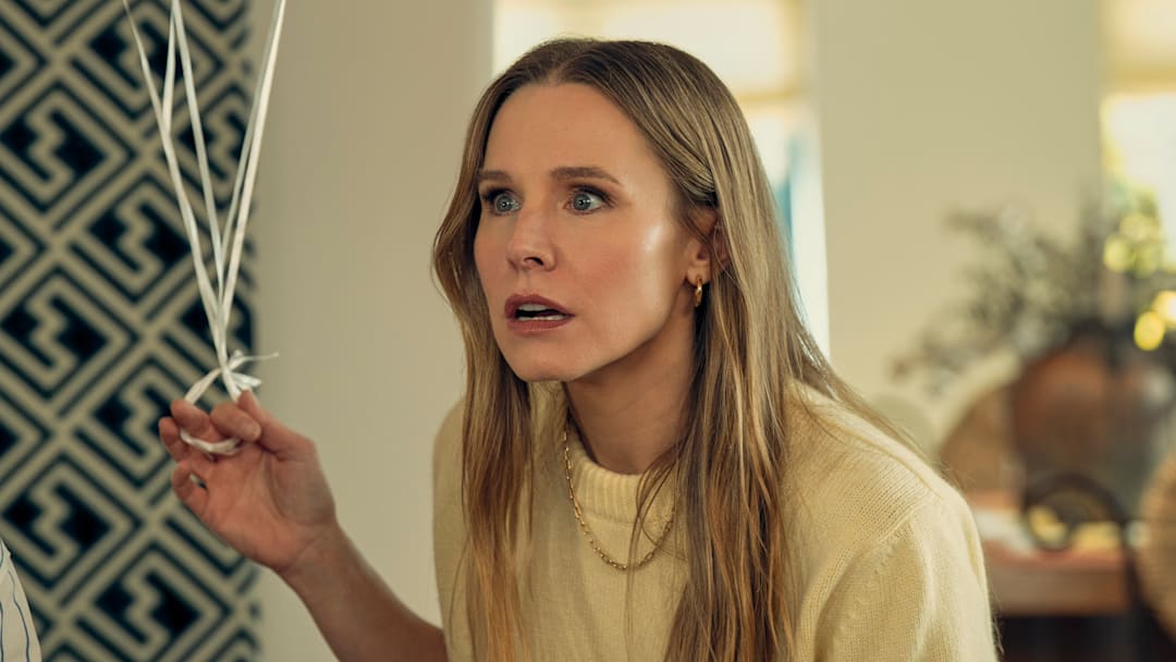Nobody Wants This. Kristen Bell as Joanne in episode 203 of Nobody Wants This Nobody Wants This. Kristen Bell as Joanne in episode 203 of Nobody Wants This