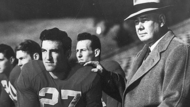 Gen. Robert Neyland, former head coach of the Tennessee Volunteers