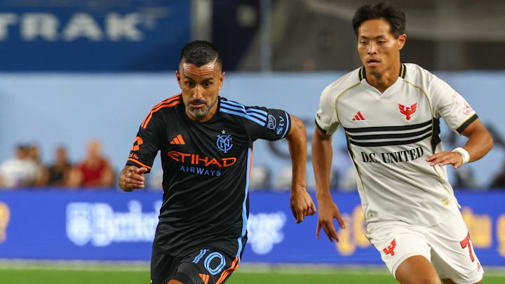 Maxi Moralez of NYCFC