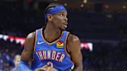 Gilgeous-Alexander averaged 34.7 points per game this series.