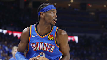 Gilgeous-Alexander averaged 34.7 points per game this series.