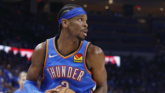 Gilgeous-Alexander averaged 34.7 points per game this series.