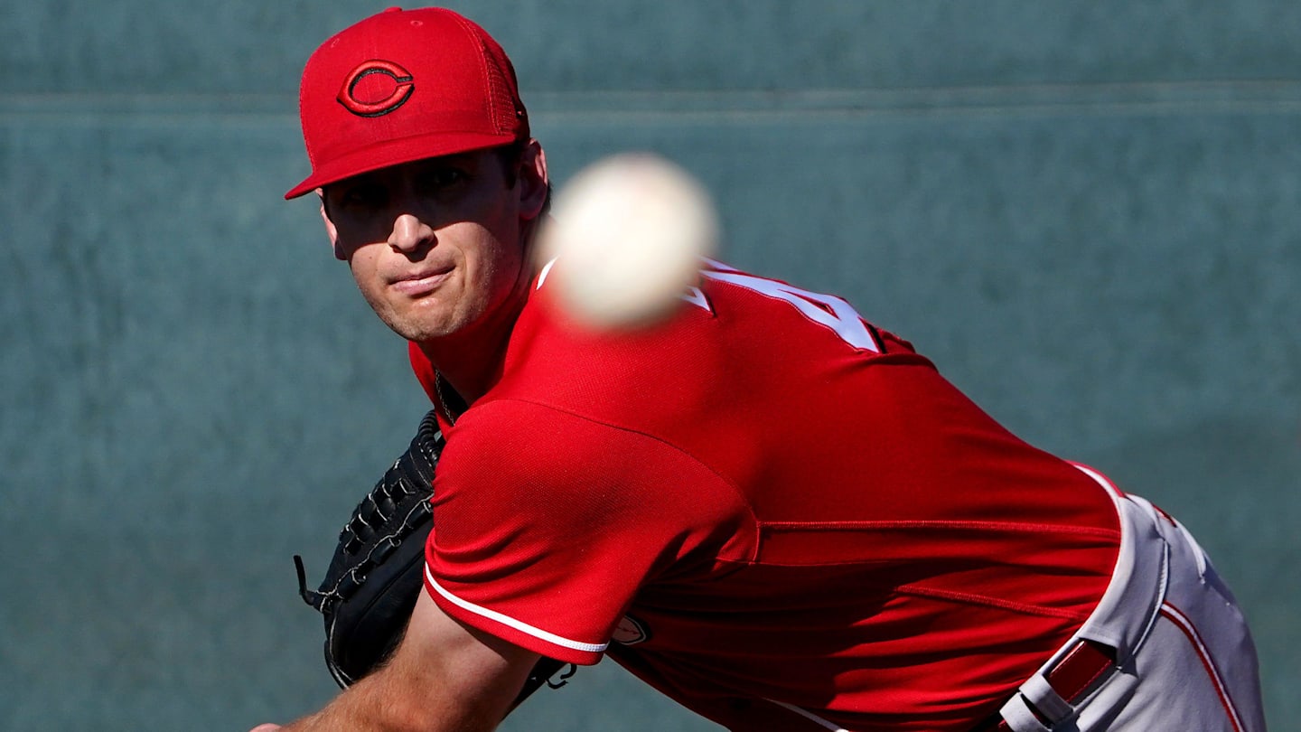 Reds rookiefilled starting rotation appears to be taking shape