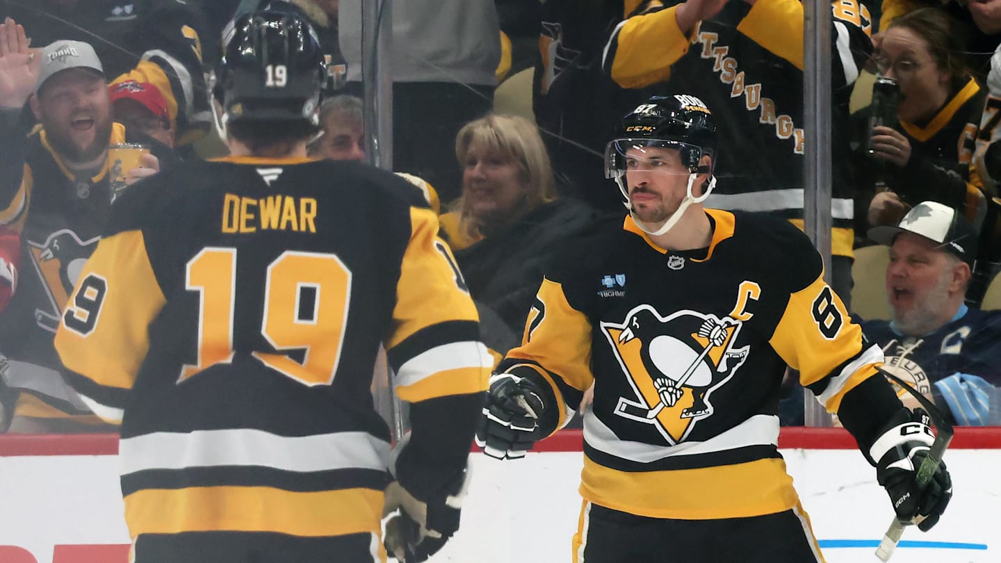Penguins Prepare 2025 NHL Draft with Two First-Round Picks
