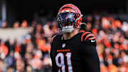 Cincinnati Bengals defensive end Trey Hendrickson