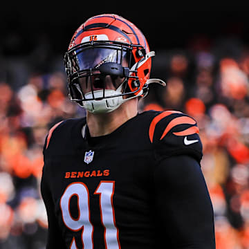 Cincinnati Bengals defensive end Trey Hendrickson