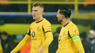 Nico Schlotterbeck und Emre Can wackeln vor dem Atalanta-Spiel