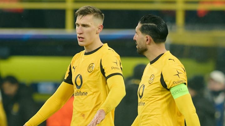 Nico Schlotterbeck und Emre Can wackeln vor dem Atalanta-Spiel