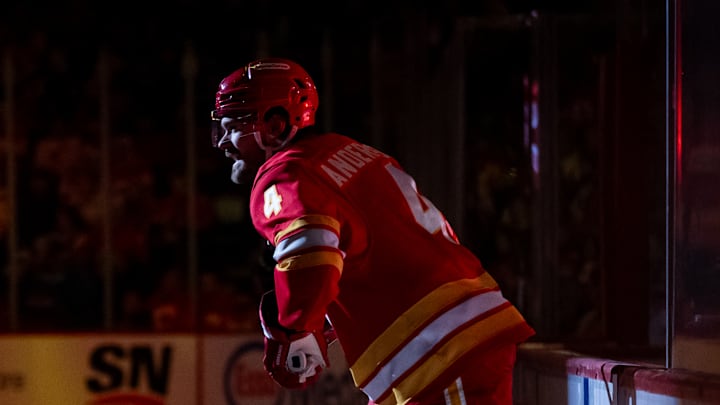 Vegas Golden Knights v Calgary Flames