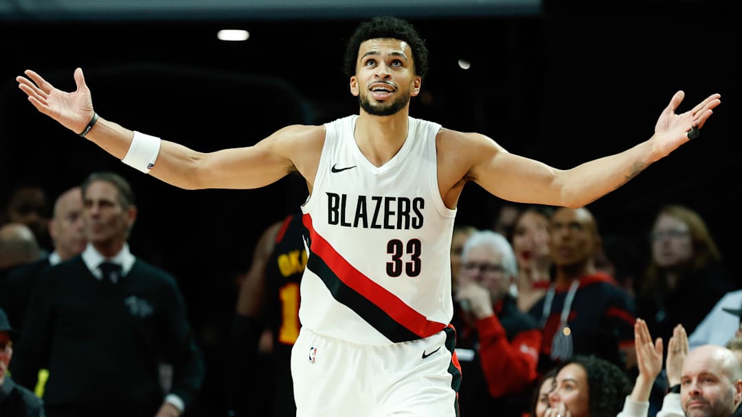 Atlanta Hawks v Portland Trail Blazers