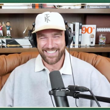 Kelce added that it's 'hard' to get a win in the NFL.