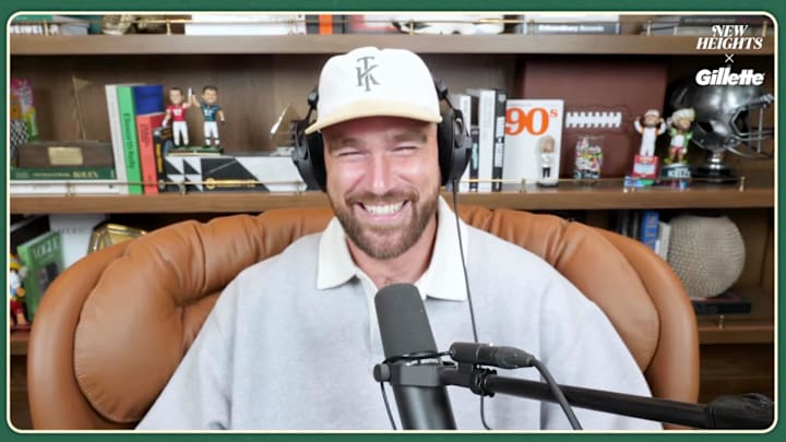 Kelce added that it's 'hard' to get a win in the NFL.