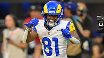 Los Angeles Rams - wide receiver Brennan Presley