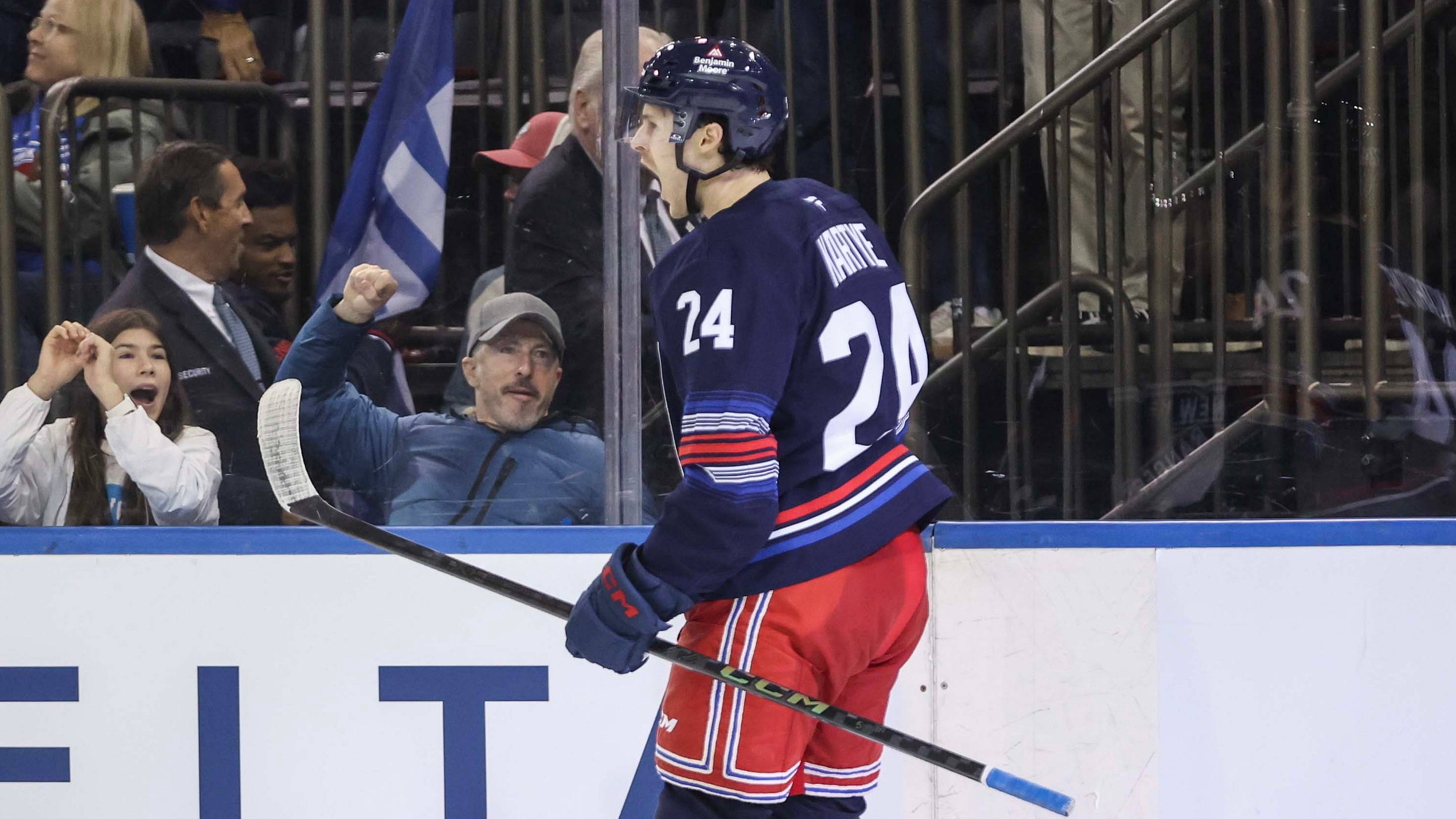 Rangers' Tye Kartye Shines on Second Line After Promotion