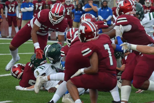 Michigan high school football Muskegon