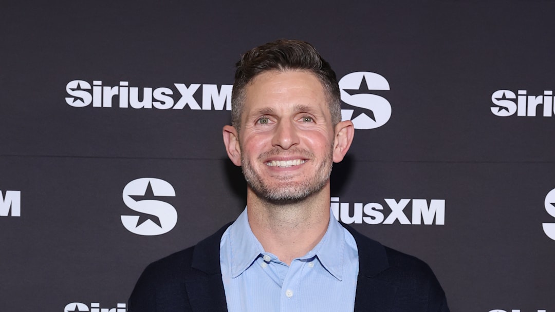 Dan Orlovsky at SiriusXM at Super Bowl LVIII