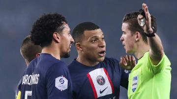 Marquinhos, Kylian Mbappe, PSG