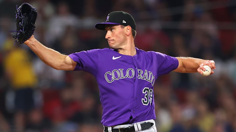 Brent Suter, Colorado Rockies