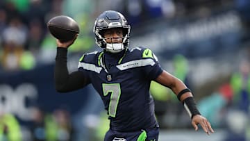 Geno Smith of the Seattle Seahawks
